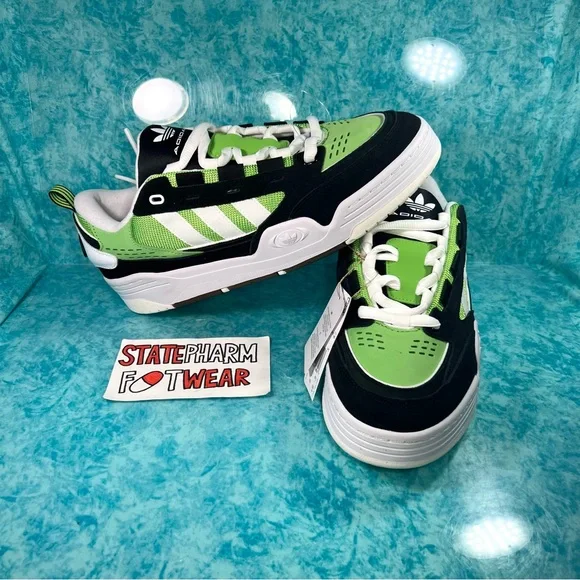 adidas gazelle silver green womens Adidas Women's ADI2000 Shoes main image 0